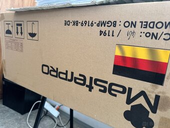 Nová plynová pízza pec MasterPRO BGMP-9169-BK-DE - 4