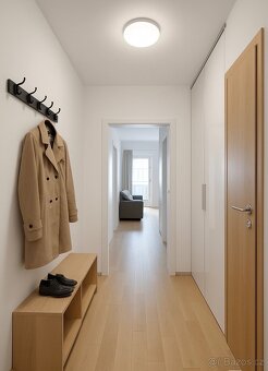 Prodej bytu 3+1, 80 m2 +zahrada Praha-Východ - 4