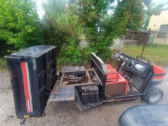 Turf-Truckster cushman - 4