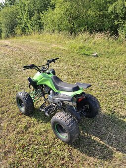 Dětská čtyřkolka minirocket 125ccm - 4