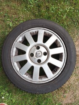 Letní Pneumatiky 185/55 R15 na ALU kolech - 4