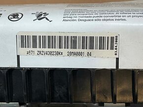 VW GOLF 5 - 1K 03-09 airbag spolujezdec 1K0880204L - 4