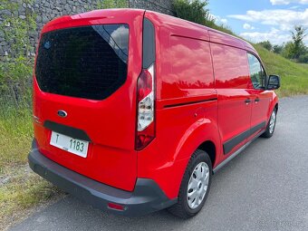 Transit Connect 1,6 TDCI Long L2 regál Sortimo - 4