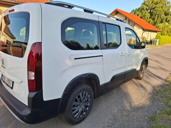 Peugeot Rifter LONG - 4