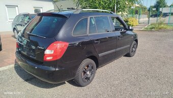 Škoda Fabia kombi 1.4 16v. 2009. Val Mez - 4