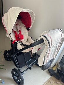 Cybex Priam Seat Pack Ferrari Silver Grey - 4