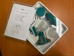 ZOPA Manuální odsávačka mléka Basic, Mint - 4