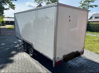 Skříňový Chladicí přívěs VERDONK - 4