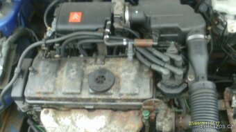 Citroen Saxo 1.4 na ND + motor 1.0 CZD + převodovka - 4