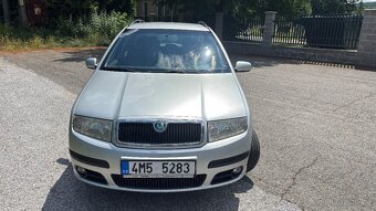 Škoda Fábia 1 - 4