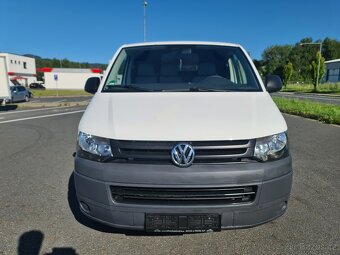 VW TRANSPORTER T5 2.0 TDi 75-KW 3-MÍSTA KLIMA 122TKM TOP - 4