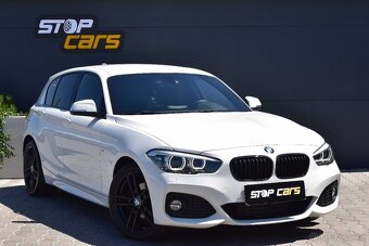 BMW 120d xDrive ///M SPORT SHADOW 2xKOLA ČR - 4