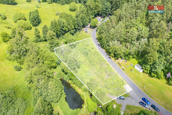 Prodej pozemku k bydlení, 1715 m², Stružná - 4