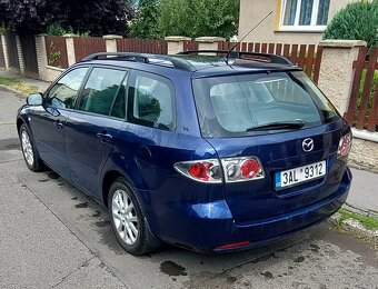 Mazda 6 1.8 benzín kombi - 4