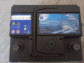 Autobaterie Genuine 50Ah - 4