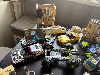 Konvolut lego dílky auta letadla aj - 4