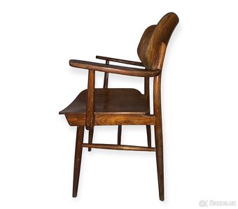 Ton raritní židle Antonín Šuman 1959 Československo, vč. DPH - 4