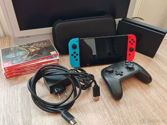 Nintendo Switch Oled - 4