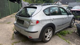 Rozprodám vůz Subaru impreza XV na díly - 4