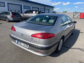 Peugeot 607 2,2HDI 98KW 2002 manuál - 4
