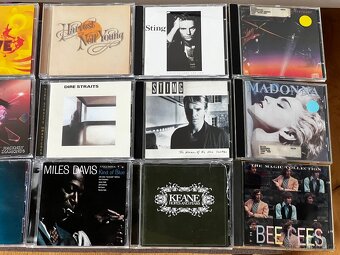 Mix CD’s | USA & AAD pressy | originály | super stavy - 4