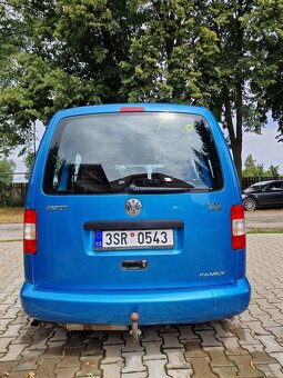VW Caddy Life 2.0i CNG Ecofuel - 4