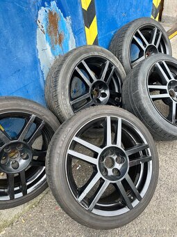 5ks Alu Kola Cupra R17 5x100 - 4