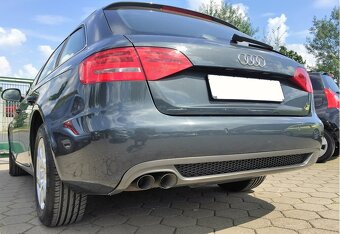 Tuning spoilery Audi A4 B8 2008-2011, vzhled S-LINE - 4