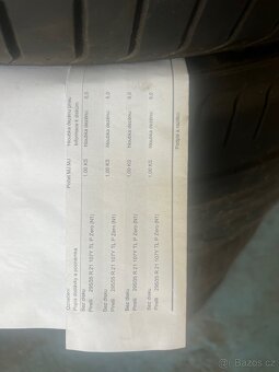 Pneu Porsche Cayenne 295/35 R21 - 4