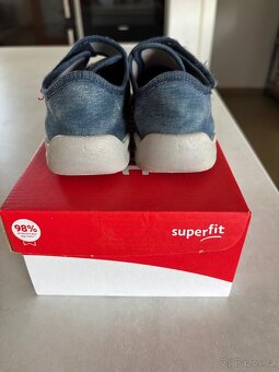 Dětské bačkory Superfit vel. 30 - 4