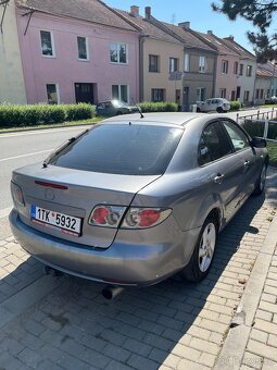 Mazda 6, 1.8 88kw, manuál - 4