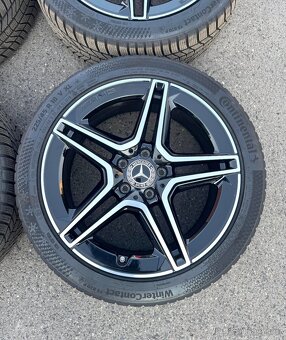 Mercedes R18 AMG CLA180 cla220d Alu R18 Zimní Continnetal - 4