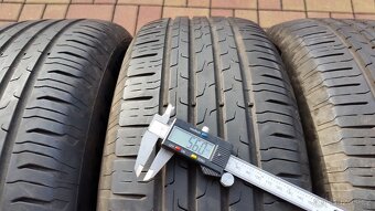 Letní pneumatiky CONTINENTAL 215/65 R17 2x5,5 a 2x5mm - 4