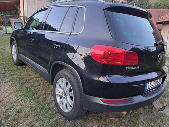 VW Tiguan 4motion 4x4 2,0 tdi 103 kW - 4