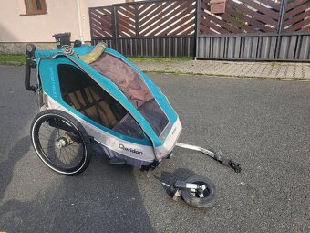 Dětský vozík za kolo Qeridoo Sportrex 1 - 4