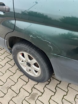 Subaru Forester, ČR, 2.0 4x4 manuál - 4