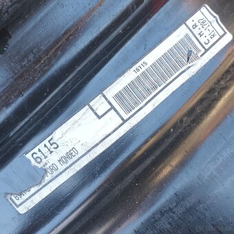Disky na Ford Mondeo, Focus 6.5Jx16 ET50 č. AF106 - 4