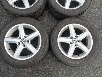 Alu orig zimní sada VW Aspen 5x112 6J ET48 205/55 R16 - 4