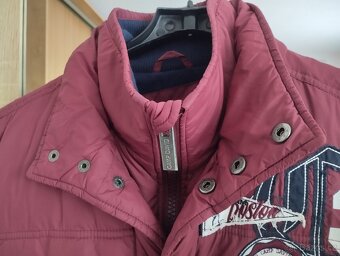 Pánská zateplená vesta Camp David vel. XL - 4