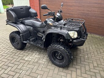 Cfmoto Goes 520 max - 4
