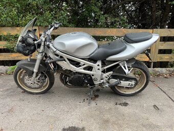 Suzuki TL 1000 S, 1999 na díly - 4