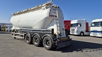 Silo cisterna FELDBINDER EUT 40.3 - 2 komory - 40 m3 - 4