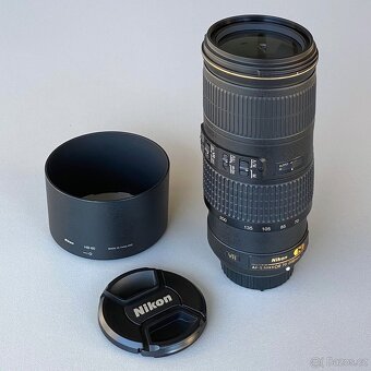 NIKON 70-200 mm f/4,0 AF-S ED VR + FTZ II adaptér - 4