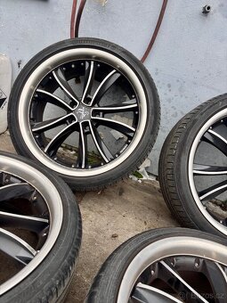 Alu kola keskin r19 5x112 - 4