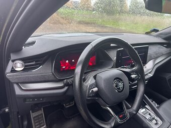 Škoda Octavia IV RS 1.5 TSI iV 180 kW – pojízdná, lehký ťuk - 4