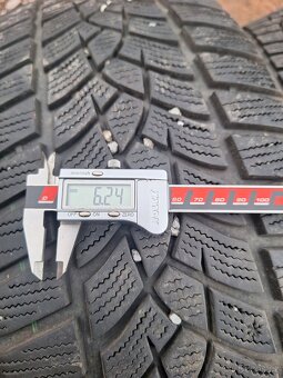 ORIGINÁL ALU KOLA AUDI 5x112 R16 SE ZIMNÍMI PNEU - 4