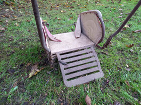 Starožitný kočárek - 4