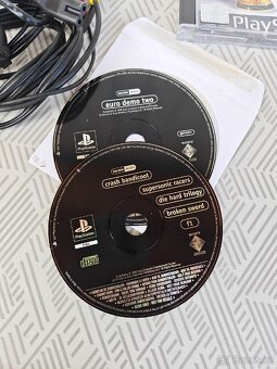 Playstation 1 první verze - 4