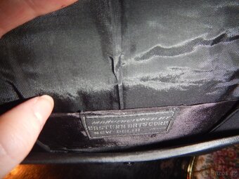 Starožitná vyšívaná kabelka do ruky - 4