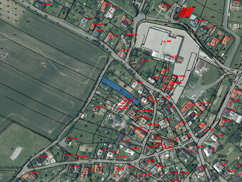 Prodej stavebního pozemku 1063 m2 v obci Bílov, okres Nový J - 4